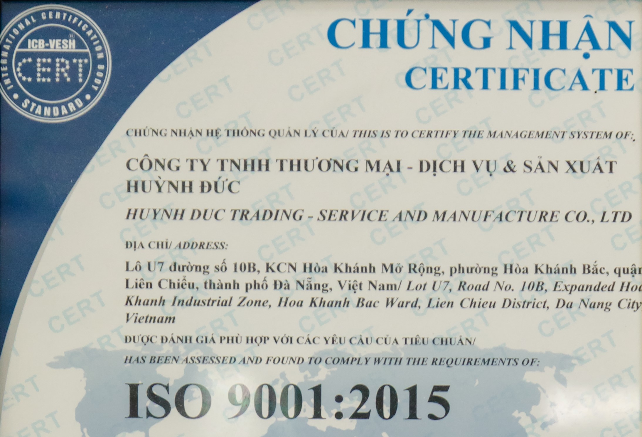 ISO 9001:2015