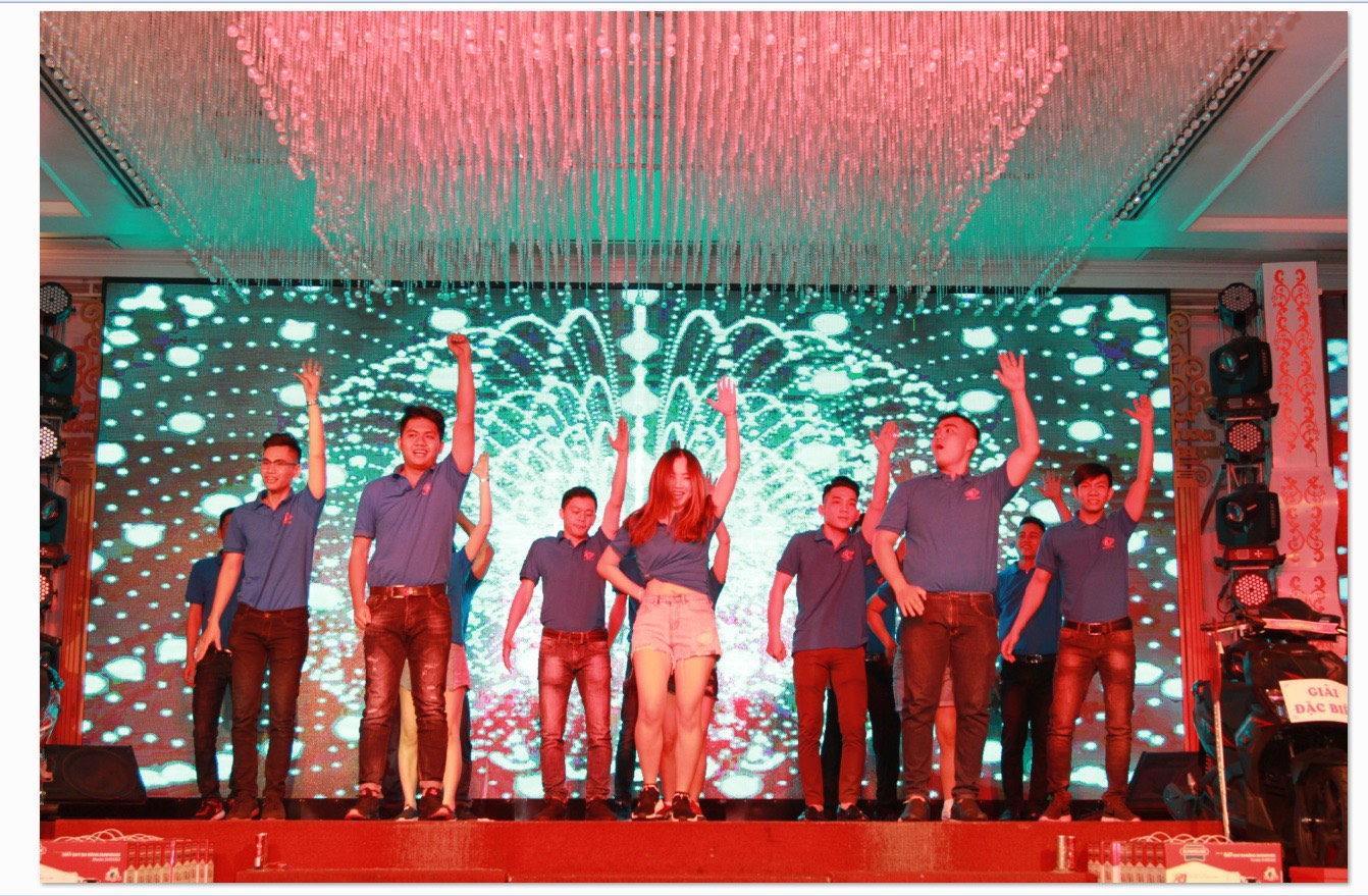 Flashmob Tất Niên Party 2019